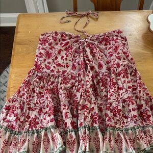 Womens Boho Vintage Halter Top